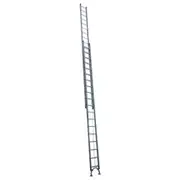 INDALEX 130kg Pro 6.3m-10.8m Aluminium Extension Ladder with Level-Arc PROX36