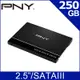 PNY CS900 250GB 2.5吋 SATA SSD