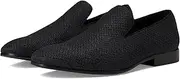 [Steve Madden] Men's Jarontey Loafer, Black/Black, 9