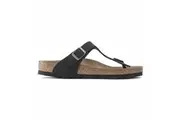 Birkenstock Gizeh Vegan Sandals - Regular- Black
