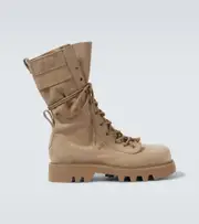 [JW Anderson] JW Anderson Leather combat boots AU 8 beige