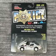 Racing Champions Police 1996 Dodge Viper Washtenaw County Sheriff Michigan