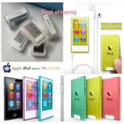 New Apple iPod Nano 7th Generation (16GB) Sealed Retail Box- ALL COL0RS LOT