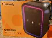 Skullcandy STOMP Bluetooth LOUD Speaker & Lights (IPX7 Wtrproof, 12hr Batt) NEW!