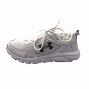 Under Armour Charged Assert 9 Women - White - 3024862-100 - Size 11 D (20-)