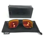 Oakley Sunglasses Holbrook XL OO9417-3259 Black Ink Frames Prizm Ruby Polarized