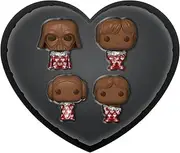 Star Wars Valentine 2024 Chocolate 4 Pack Funko POP! Vinyl