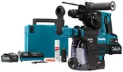 Makita HR004GM202 SDS-Plus--Kombihammer 40 V 4.0 Ah Li-Ion inkl. inkl