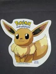 NEW ~ POKEMON~ GOTTA CATCH'EM ALL 1999 NINTENDO #133 EEVEE STICKER