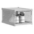 Foldable Integrated Shoe Box Organizer and Storage Boxes Cabinet6113