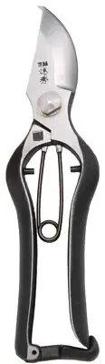 Japanese Gardening scissors Pruning shears made by a blacksmith 200mm from japan
