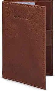 Hoxton Leather Golf Scorecard Holder with Pen Loop by Gryphen