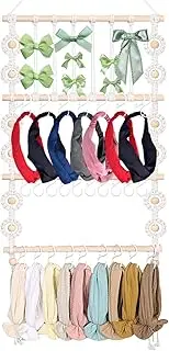 [Generic] Headband Holder Organizer,Hair Band Wall Storage Stand - Vertical Baby Room Wall Decor Headband Holder for Bathroom Front Door Living Room Nursery Bedroom