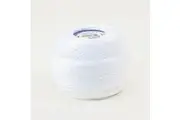 DMC Cebelia 40, #B5200 Snow White, Combed Cotton Crochet Thread 50g