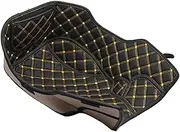 Szwaldaper Motorcycle, for Seat, Storage Box Leather Rear Trunk Cargo Luggage Liner Sheet Protector Pad,for NMAX155 N MAX NMAX 155 2020 Motorcycle Top Box Liner