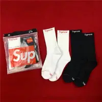 在飛比找蝦皮購物優惠-Supreme 襪子 Hanes Crew socks 毛巾