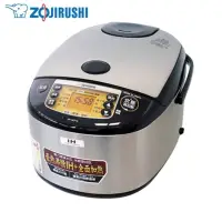 在飛比找博客來優惠-ZOJIRUSHI 象印 日製6人份IH豪熱沸騰微電腦電子鍋