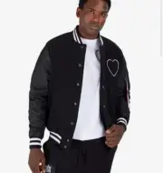 ✅NWT-ALPHA INDUSTRIES J FROST X Alpha Varsity MA-1 Jacket Size XXL Msrp $250