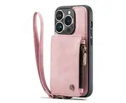 C05 Smartphone Protective Case Clamshell Case with Lanyard for iPhone 14 Pro Max 6.7 inch
