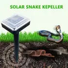 Rat Repellent Solar Powered Snake Repeller Ultrasonic Mole Mice Pest Rodent AU