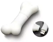2.0 16gb 32gb 64gb 128gb Dog Bone Skeleton USB Flash Thumb Drive US Shipper