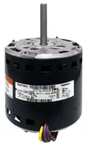 Rheem Blower Motor - 1/2 HP, 1 Phase, 1 Speed, 208/220/230V, 825 RPM - 51-27211-