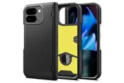 SPIGEN Google Pixel 9 Pro Fold Case, Genuine Slim Armor Pro Shockproof Hard Case for Google - Black