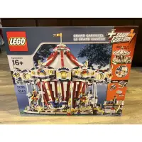 在飛比找蝦皮購物優惠-LEGO 10196 旋轉木馬 全新未拆（絕版完美盒裝）