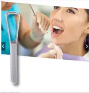 Tongue scraper Okina high-class square tongue cleaner and eliminates bad breath