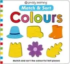 Match & Sort Colours by Roger Priddy Board Book Book