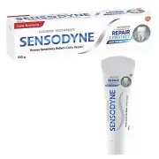 100g Sensodyne Repair & Protect Whitening Toothpaste Oral Dental Health Care