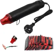 Mini Heat Air Gun with 127 pcs Heat Shrink Tube 300 Watt 230V Portable Hot Gun f