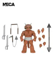 TMNT: Triceraton Gladiator (Mirage Comics) Action Figure - 7 Inch
