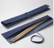 High Quality A Pair Wooden Drum Stick Drumstick 5A with A Leather Bag