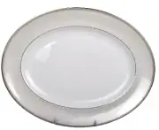 WEDGWOOD Bone China Knightsbridge Oval Serving Platter Dish 13.75" New