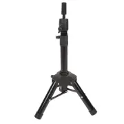 Wig Stand Mannequin Head Tripod Adjustable Holder Aluminium Alloy For Stylin HR6