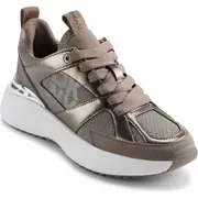 DKNY Zofi Platform Wedge Sneaker in Ash at Nordstrom, Size 6