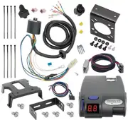 Tekonsha Primus IQ Brake Controller For 16-24 Pilot w/ 7-Way RV Wiring + Bracket