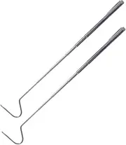 Snake Grabbers Comfortable Handle 2 x Reptile Catching Tools Extendable Snake Hooks