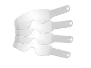 Rip N Roll TEAR OFFS TO FIT 100% MOTOCROSS GOGGLES 30 qty