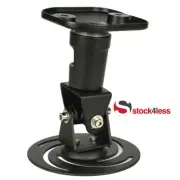 Brateck EPB-1 Universal Projector Ceiling Mount - Black