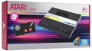 DEEP SILVER OFFICIAL ATARI 7800+ CONSOLE & WIRELESS CONTROLLER - BLACK/SILVER