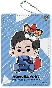 シンクイノベーション(SYNC INNOVATION) Hokkaido Nippon Ham Fighters [Yuki Nomura] Pass Case Mochocho A