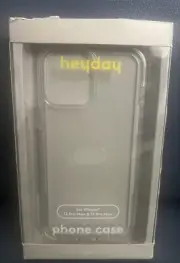 Apple iPhone 13 Pro Max/iPhone 12 Pro Max Case - heyday - Clear
