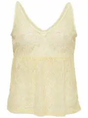 *777 NEU JDY by ONLY Damen Shirt Bluse Top jdyJULES LACE STRAP TOP Gr. M Spitze