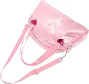 Dance Shoulder Bag for Girls with Delicate Pattern Lightweight for Ballet Dance Bag