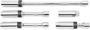 GEARWRENCH 3/8-Inch Drive Magnetic Swivel Spark Plug Socket Set 5-Pieces, Black