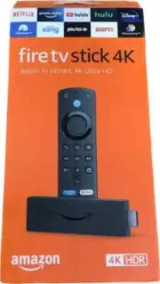 Amazon Fire TV Stick 4K HDR w/ Alexa Voice Remote (3rd Generation) Brand New