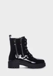 [AZALEA WANG] Mustang Combat Boots