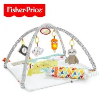 在飛比找樂天市場購物網優惠-費雪 Fisher-Price 感官訓練可愛動物健身器【甜蜜